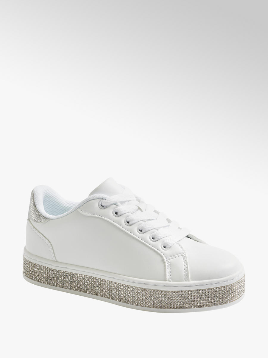 Sneaker von Graceland in weiß DEICHMANN Sneaker von Graceland in weiß DEICHMANN